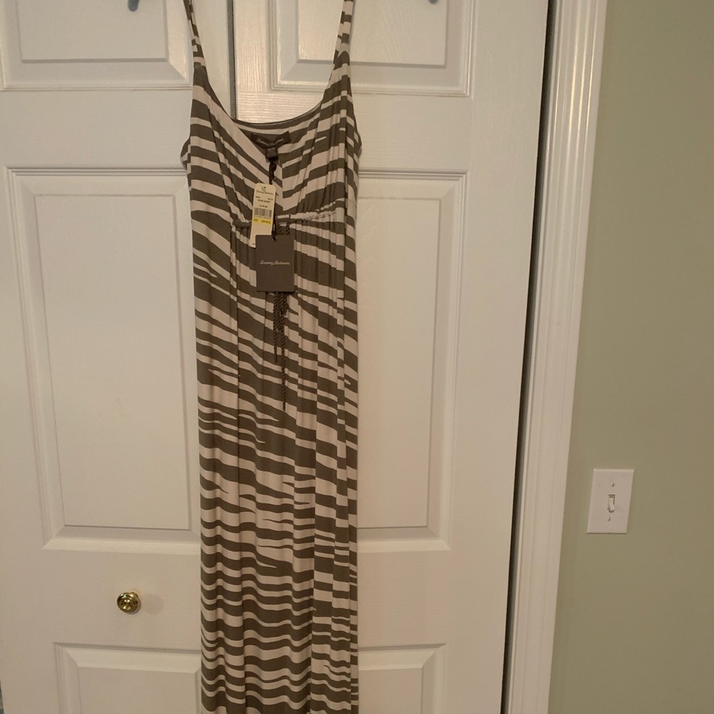 Tommy Bahama knit maxi dress